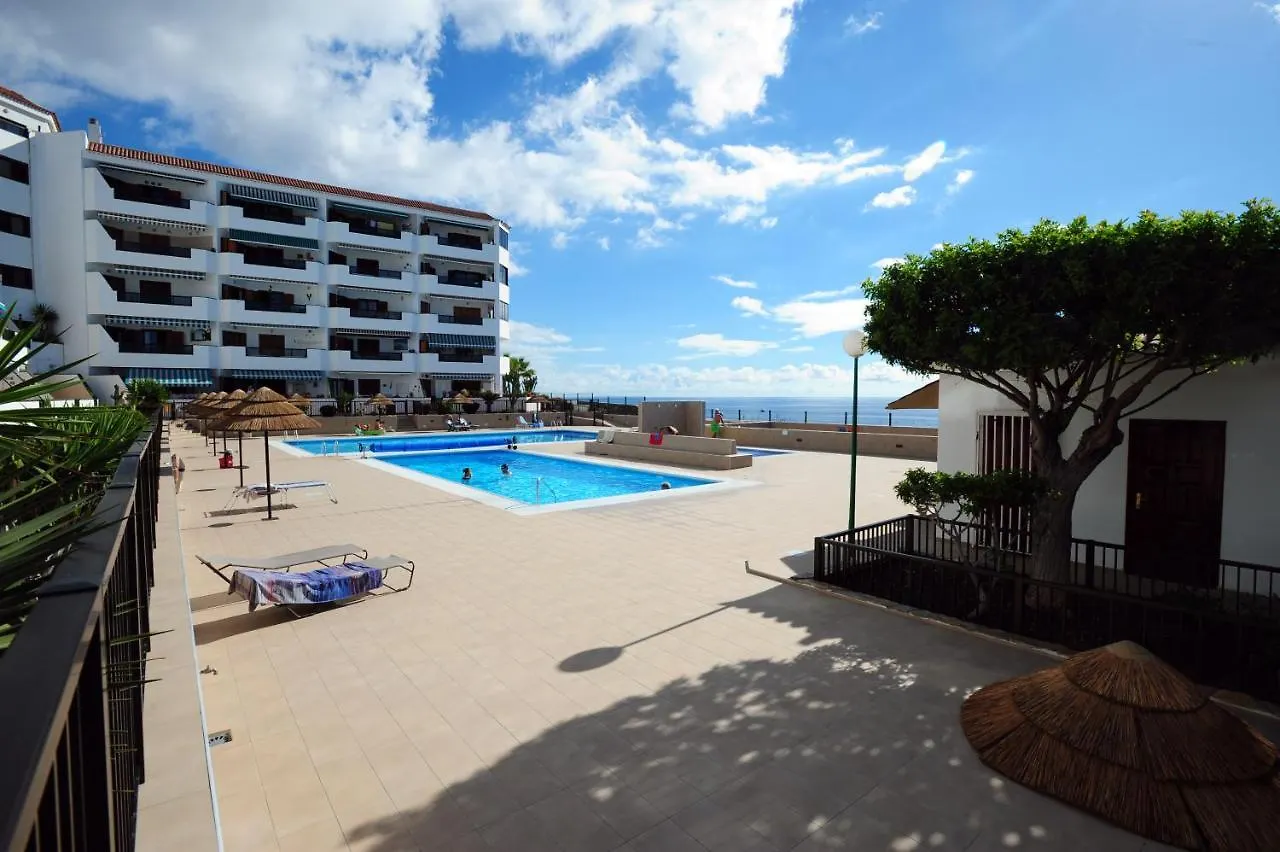 Atlantic View.Apartment.3 Pools. Terraces. Wifi Arona